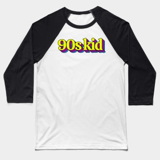 90s Kid Baseball T-Shirt